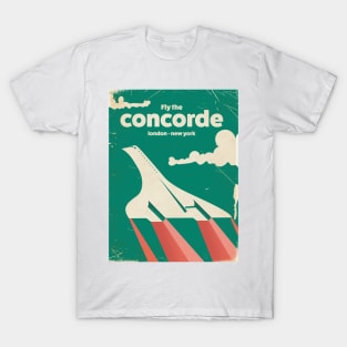 Fly The Concorde T-Shirt